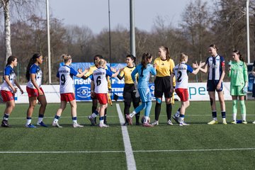 Bild 27 - wBJ Hamburger SV - Hertha BSC : Ergebnis: 2:1